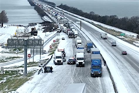 Deadly Ice Storm Snarls Travel Across Southern Us