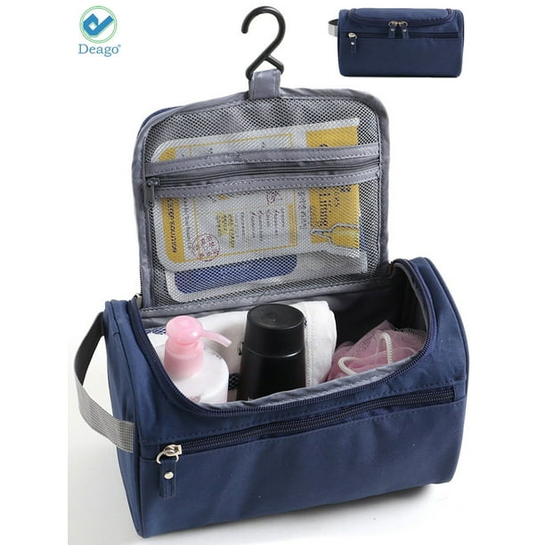 Deago Hanging Travel Toiletry Bag Travel Toiletries Bath Bag