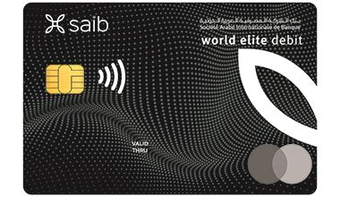 Debit Cards Saib