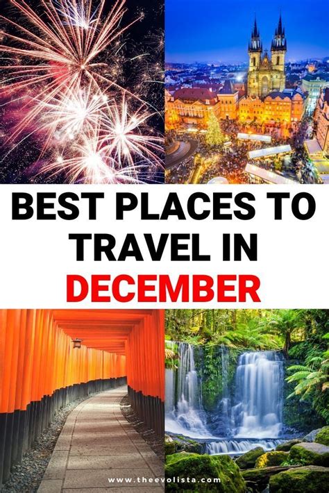 December Holiday Destinations Twixlap