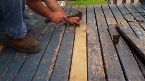 Decking How To Fix Decking Timber Deck Tips Part 1 Youtube