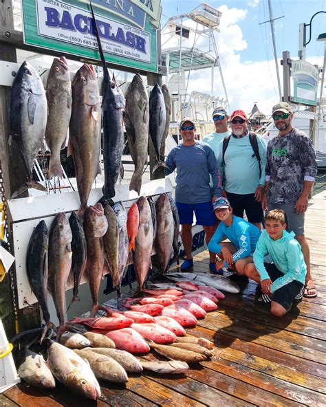 Deep Sea Fishing Destin Florida Destin Offshore Charters