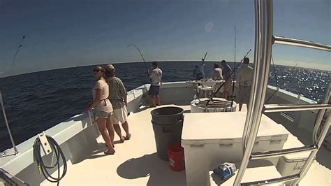 Deep Sea Fishing Destin Florida Jeremy Medinac Anastasia Youtube