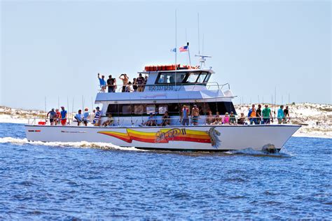 Deep Sea Fishing Party Boat In Destin Tripshock