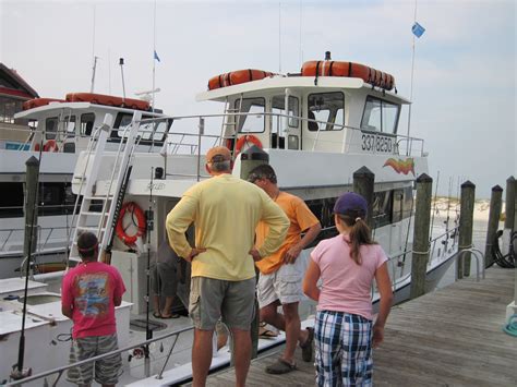 Deep Sea Fishing With Swoop Charters In Destin Fl Northwest Florida