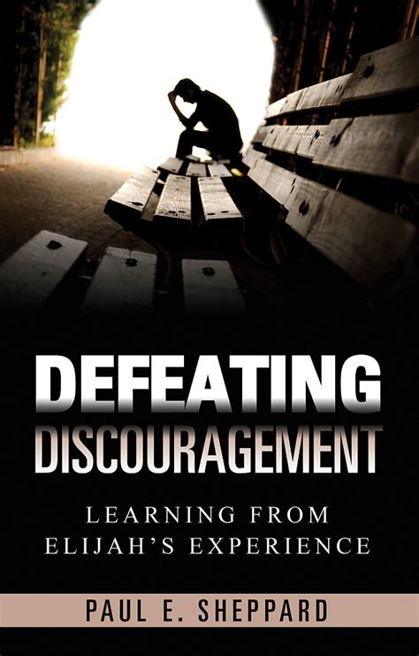 Defeating Discouragement Book Destined For Victory With Paul Sheppard