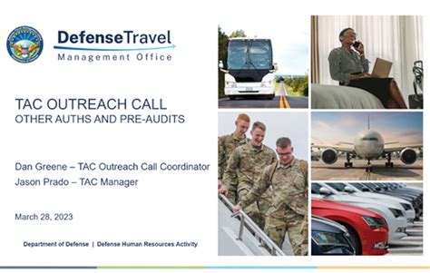 Defense Travel Management Office Welcome To The Tac