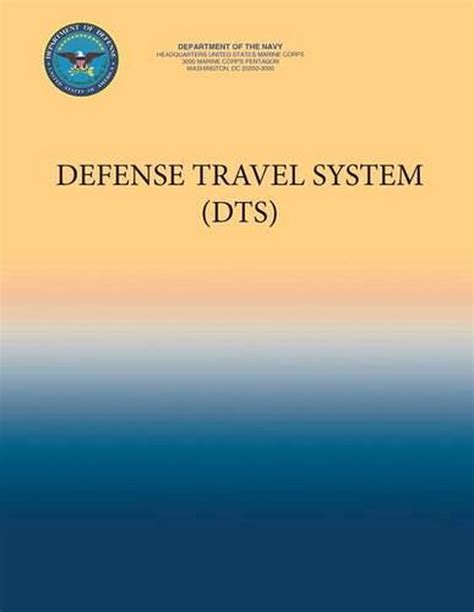 Defense Travel System Dts By Department Of The Navy English