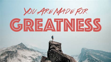 5 Ways To Greatness