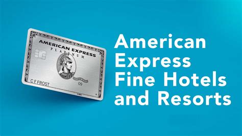 Definitive Guide American Express Fine Hotels Resorts