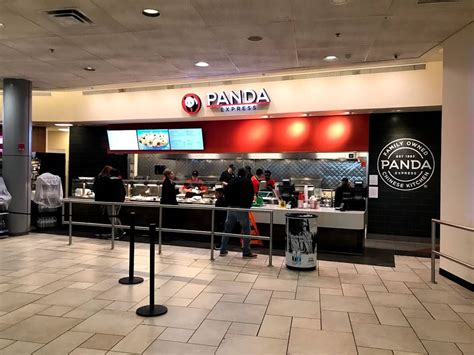 Delaware House Travel Plaza Panda Express 530 John F Kennedy Memorial