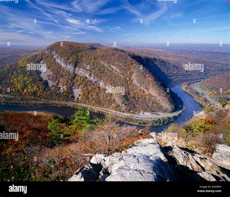 Delaware Water Gap Stock Photo Alamy