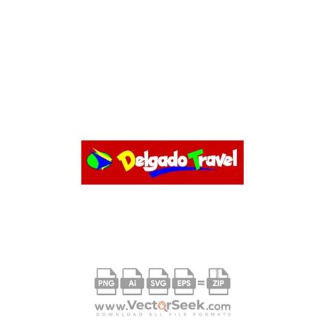 Delgado Travel Logo Vector Ai Png Svg Eps Free Download