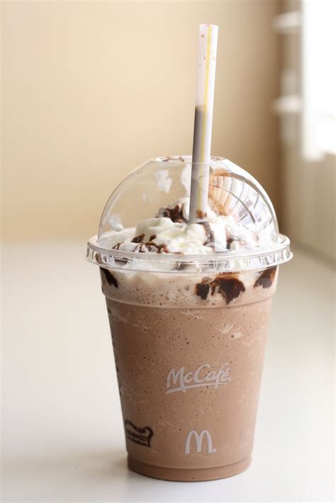 Delicious Food Finds Mcdonalds Amp 39 Mocha Frappe Food Finds With Robin