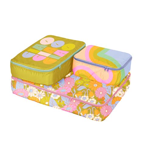 Delightful Packing Cubes Set Talking Out Of Turn