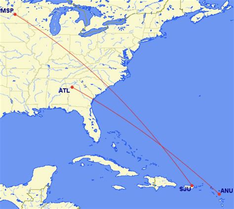 Delta Adds Three Caribbean Routes