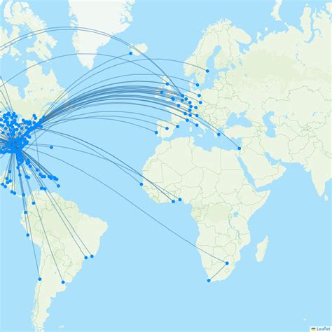 Delta Air Lines Routes 2024 Map With All Flights Flight Routes