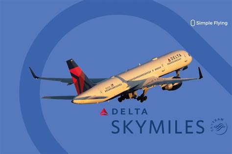 Delta Air Lines Skymiles Frequent Flyer Program The Simple Flying Guide