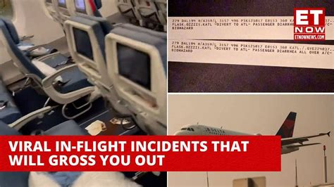 Delta Airlines Forced To Take U Turn Over Diarrhea Incident Gross