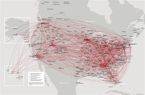 Delta Airlines Route Map Examples And Forms