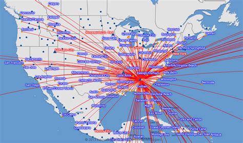 Delta Destination Map Guide