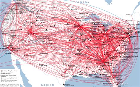 Delta Destinations Map Sibyl Fanechka