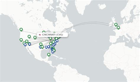 Delta Flights From Cincinnati Cvg Flightsfrom Com