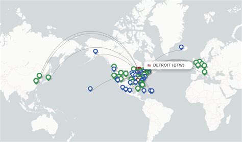 Delta Flights From Detroit Dtw Flightsfrom Com