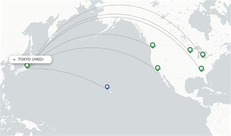 Delta Flights From Tokyo Hnd Flightsfrom Com