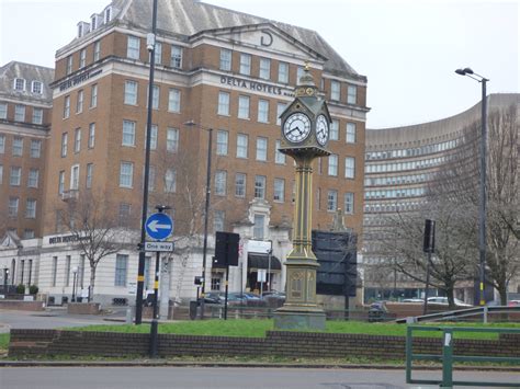 Delta Hotels Marriott And The Five Ways Clock From Calthor Flickr