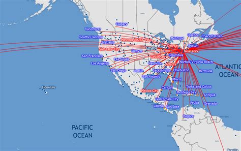 Delta Interactive Route Map Color 2018