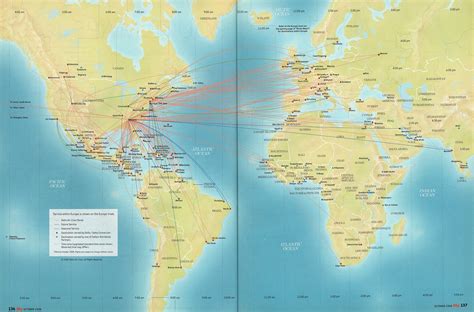 Delta International Route Map 2008 Delta Air Lines Intern Flickr