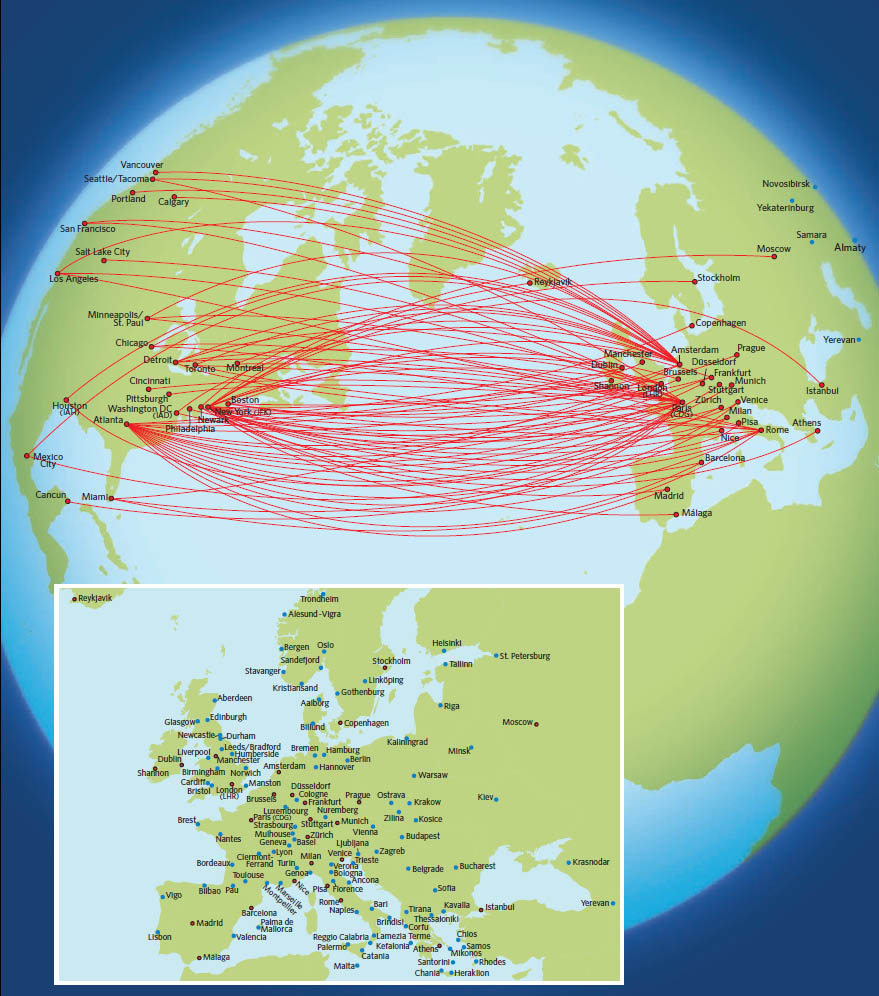 Delta Route Map Europe Secretmuseum