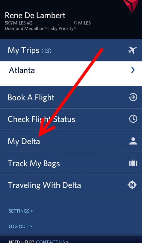 Delta Tsa Trusted Traveler Known Traveler Number On App 1 Eye Of The