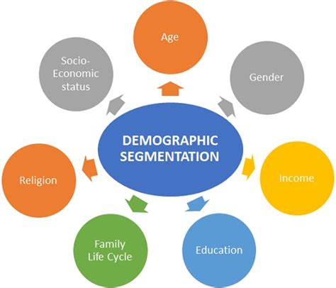 Demographic Segmentation Meaning Factors Data And Example