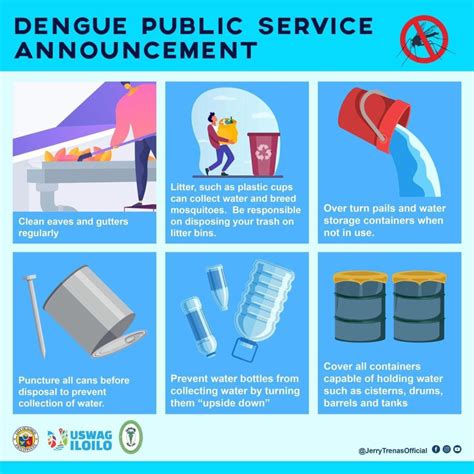 Dengue Prevention Tips Iloilo City Mice