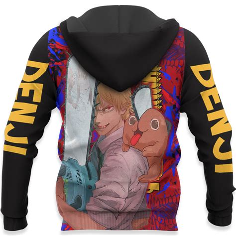 Denji Hoodie Chainsaw Man Anime Go0310 Chainsaw Man Shop