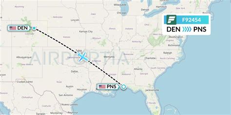 Denver To Pensacola