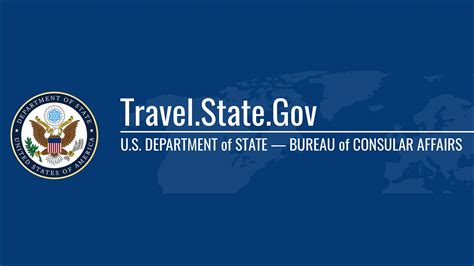 State Department Travel Advisories