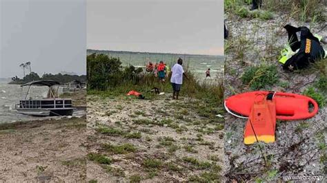 Deputies Rescue Multiple People After Storm Hits Crab Island In Destin