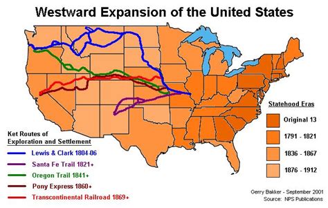 5 Westward Trails