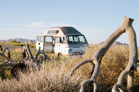 Desert Adventures In The Dodge Van Vanlife