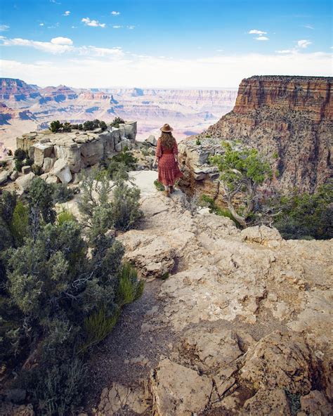 Desert View Dr Overlooks In Grand Canyon National Park Az Flying