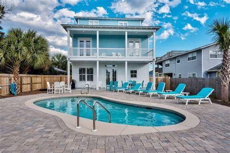 Destin 2 Stay 6Br Home Private Pool In Destin Beach House Vacation Beach Houses For Sale