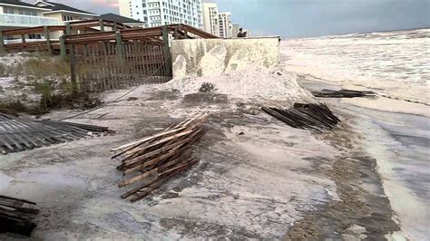 Destin 2015 Aftermath Of Hurricane Patricia Youtube