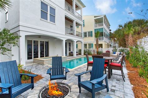 Destin 30A Vacation Homes With Fire Pits