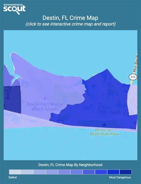 Destin 32541 Crime Rates And Crime Statistics Neighborhoodscout