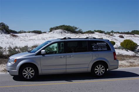 Destin Airport Shuttle Beachside Express Taxi Providing Airport