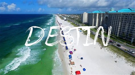 Destin Amp Miramar Beach Florida By Drone Youtube