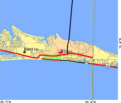 5 Destin Area Codes